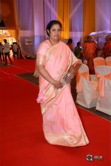 Celebs at Bandla Ganesh Brothers Daughter Ashritha Wedding Photos